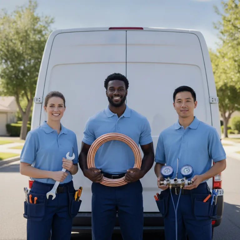 Ac Installation team in Costa Mesa